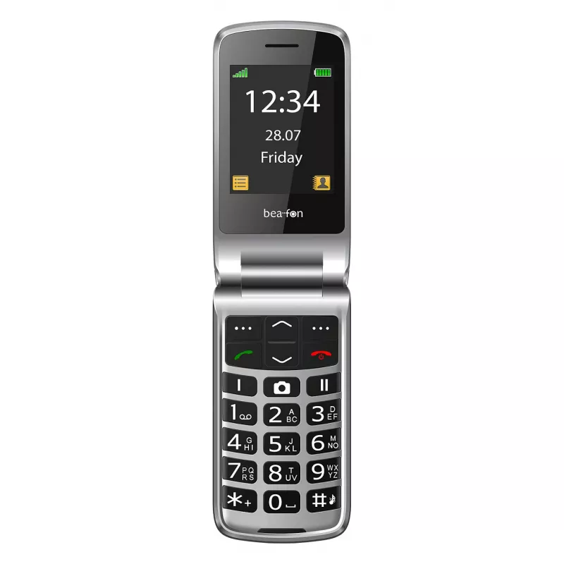 Beafon SL645plus_EU003B argento