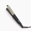 Piastra per capelli BABYLISS ST484E — piastre in ceramica, tecnologia Warm, 230 V, cavo 3,3 m, nero/oro