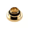 Raccordo EK Water Blocks ottone oro altezza 3,75 mm diametro 2,3 cm