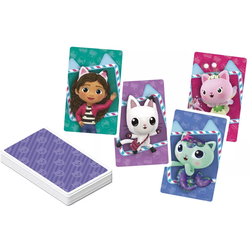 Gabby's Dollhouse Schnipp Schnapp, gioco da tavolo