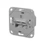 METZ CONNECT presa di connessione E-DAT C6A LSA++ 2 porte UP0 metallico