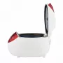 Cuckoo CR-0351F RED cuociriso 0,54 L 425 W rosso, bianco