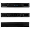 Akasa Plato TN - Ultra Small Form Factor (USFF) - PC - nero - alluminio - home office - Kensington