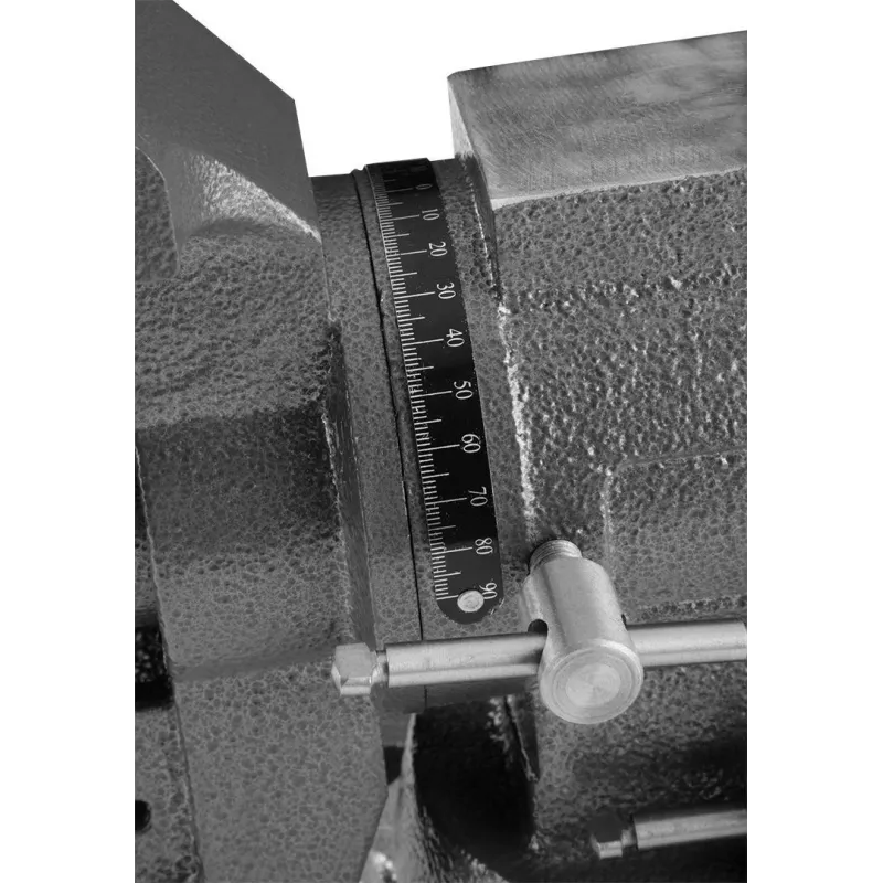Morsa da fabbro girevole NEO tools 100 mm 360° – morsa da banco per fabbro, modello 35-030