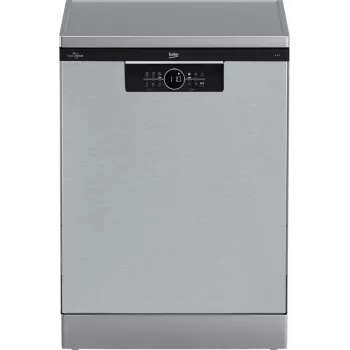 Lavastoviglie BEKO BDFN26531X — a libera installazione 60 cm, 15 coperti, 46 dB, acciaio inox, display touch LED