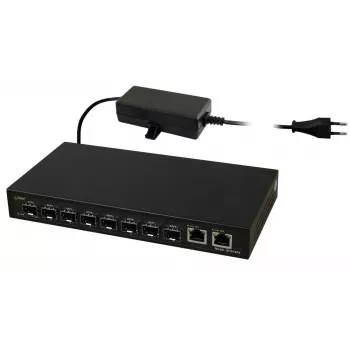 PULSAR SFG10F8 switch ottico (8xSFP, 2xRJ45)
