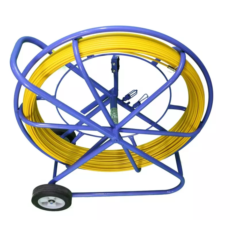 Asta di tiraggio Extralink Pilot 9mm 150m fibra ottica GFK gialla