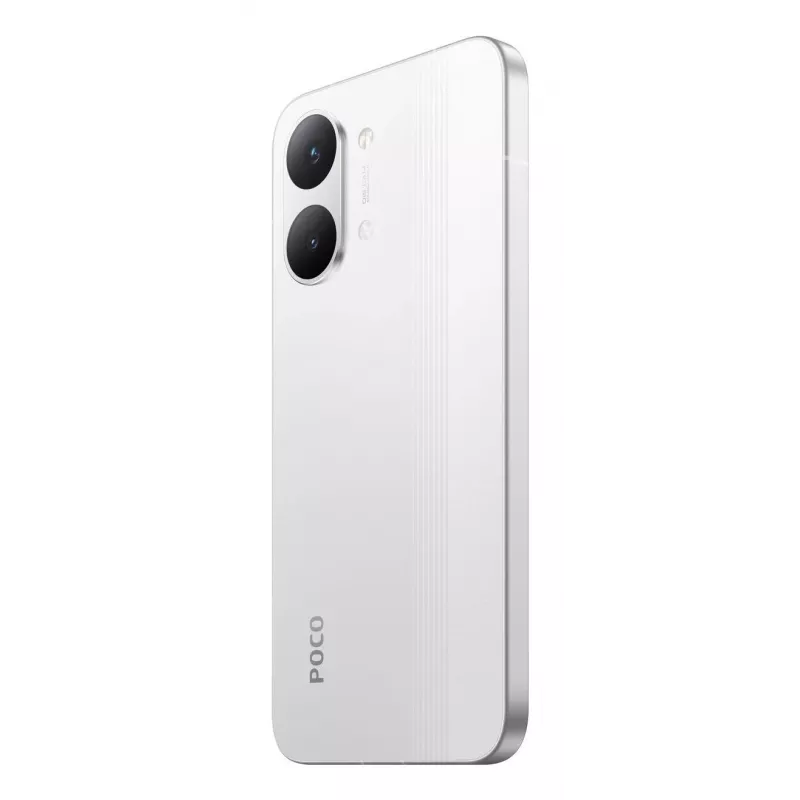 Smartphone POCO X8 Pro Max 6.83 inch 5G, Dimensity 9500s, 12 GB RAM, 256 GB, 8500 mAh, IP68, bianco