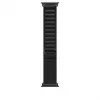 Cinturino Apple MG9G4ZM/A Smartwatch nero titanio poliestere spandex