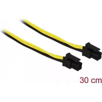 Cavo di alimentazione interno DeLOCK 85758 0,3 m Micro-Fit 3.0 4 pin