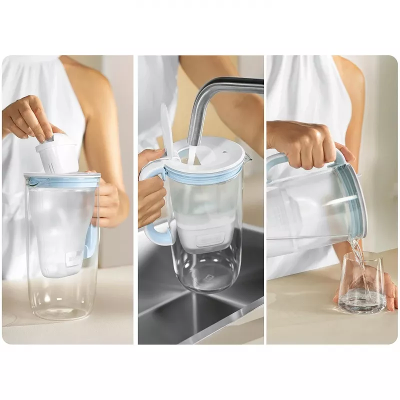 Cartuccia filtrante per acqua Brita 122027 4 pezzi bianco