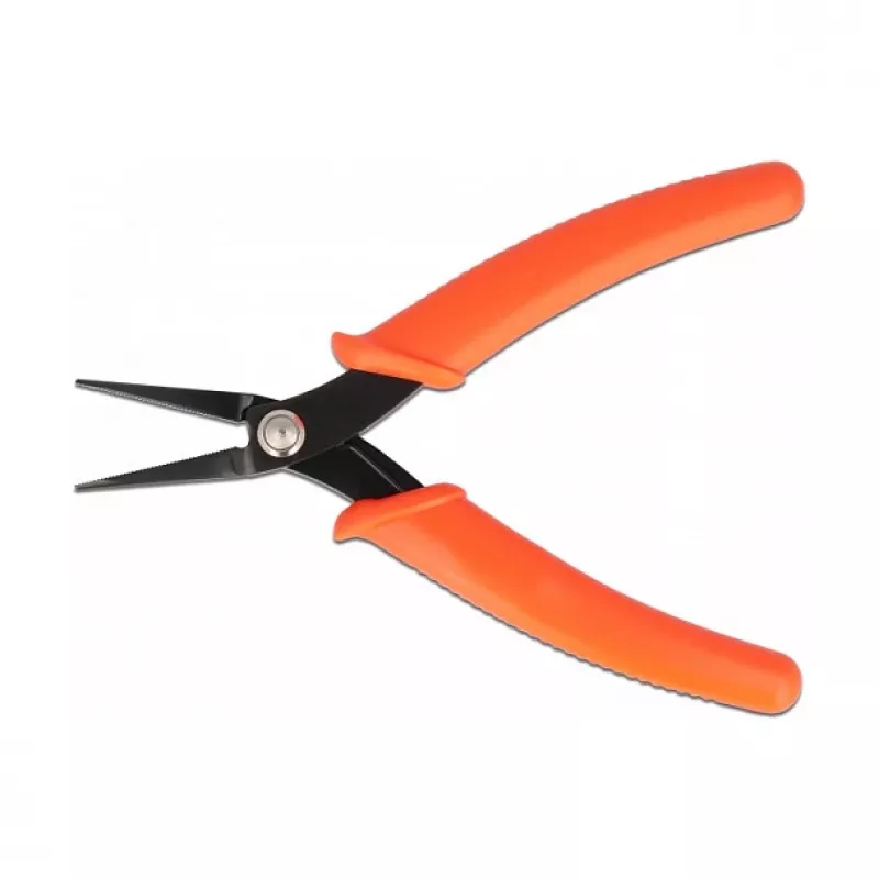 Pinza a becco lungo DeLOCK 90544 arancione 14,2 cm