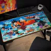Tappetino mouse Subsonic Gaming Mouse Pad XXL DBZ Amici di Goku SA5589-D2