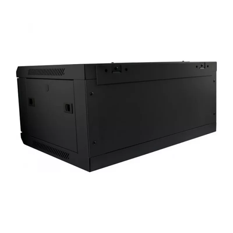 Armadio a parete ALLNET ALL-SMC6604SCHWARZ 4U, carico massimo 50 kg, serratura a chiave, nero