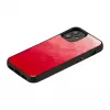 Custodia protettiva iKins per Apple iPhone 12 mini — Pink Lake con dettagli neri