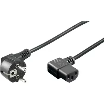 Cavo di alimentazione Goobay 96042 nero 1,5 m CEE7/7 C13 250V 16A