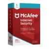 McAfee Internet Security - 1 utente 1 anno, Global