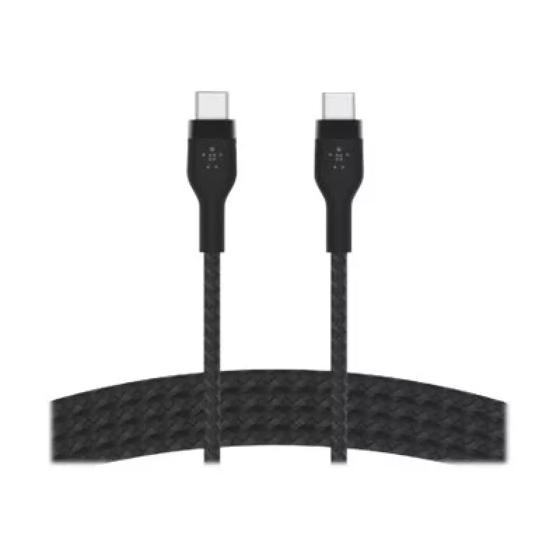 Belkin BOOSTCHARGE PRO Flex Cavo USB 1 m USB 2.0 USB C nero (CAB011BT1MBK)