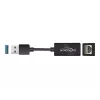 Dock per laptop DeLOCK 65903 USB Type-A, nero