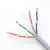 Qoltec 50359 Cat.6 UTP cavo, 305 m, grigio, PVC