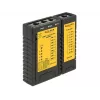 Tester per cavi di rete DeLOCK 86107 nero giallo