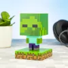 Lampada da tavolo Paladone Light Paladone Minecraft Zombie Light PP6592MCFV4 LED