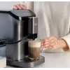 Macchina per caffè espresso Taurus Accento Latte automatica, macinacaffè integrato, serbatoio acqua 1,5 L, vano chicchi di caffè