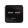 DeLOCK 64178 Docking station USB 3.2 Gen 2 Type-C SSD M.2