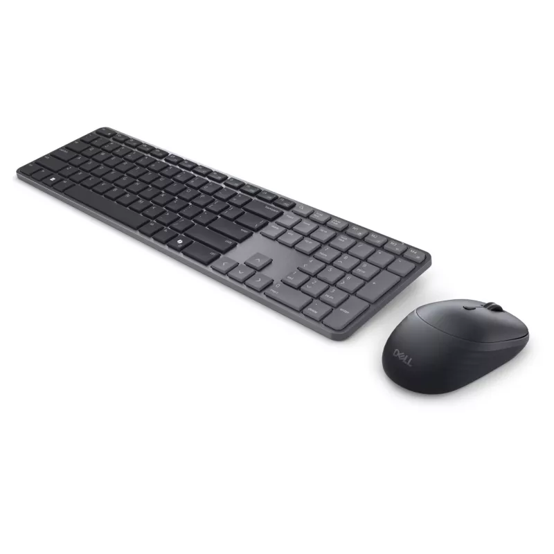 DELL Pro 7 slim KM726 tastiera mouse incluso home/office RF Wireless + Bluetooth QWERTY US International nero