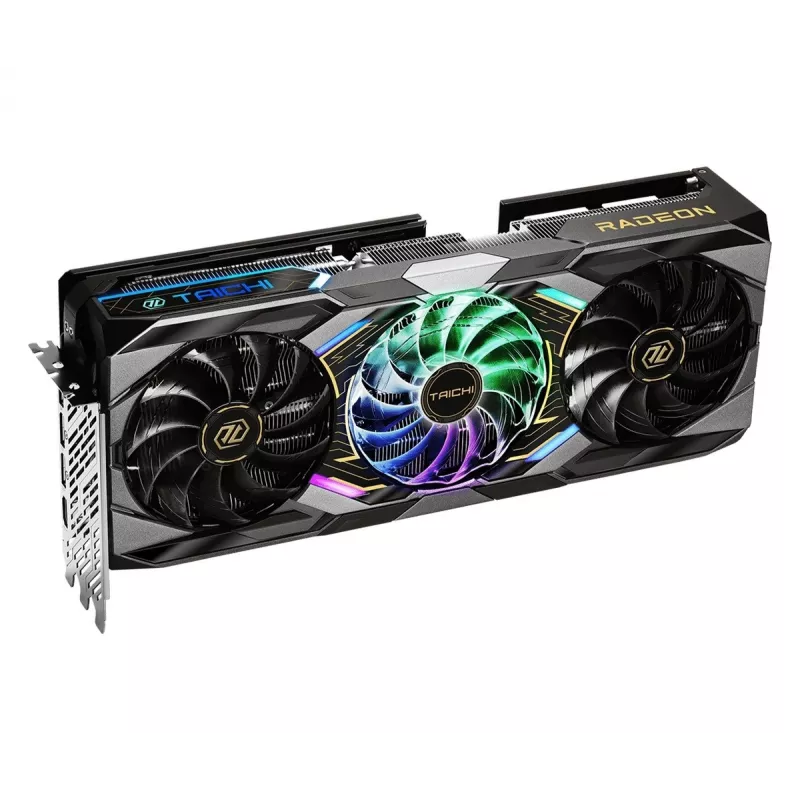 ASRock Radeon RX 9070 XT TC 16GB GDDR6 PCIe 5.0 scheda grafica