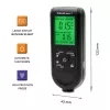 Misuratore di spessore della vernice Qoltec con display LCD | 0~2000 µm