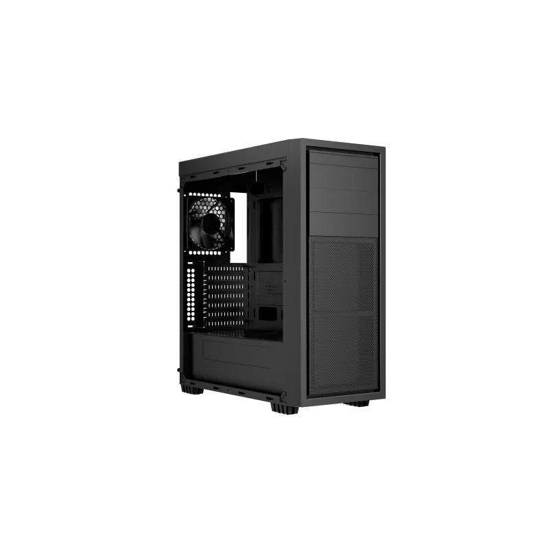 Gembird Fornax K500 case per computer ATX, Midi-Tower, nero