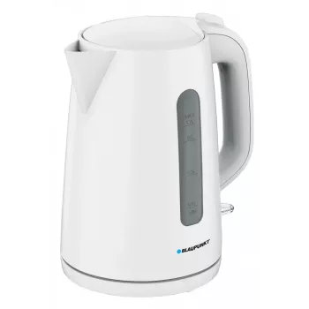 Bollitore Blaupunkt EKP502, 1,8 L, 2200 W, bianco