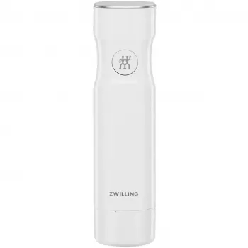 Macchina per sottovuoto ZWILLING FRESH & SAVE bianco pompa, batteria 3,7 V, porta di ricarica Micro-USB, 190×50×50 mm, 330 g