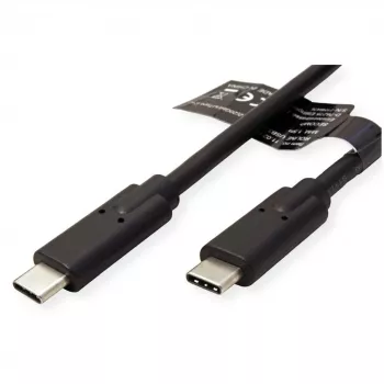 Cavo USB Secomp 11.02.9072 USB 3.2 Gen 2 1,5 m nero