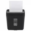 Distruggidocumenti SAVIO ND-01, taglio a croce 4 x 32 mm, contenitore 11 L, 230 W, nero, 72 dB