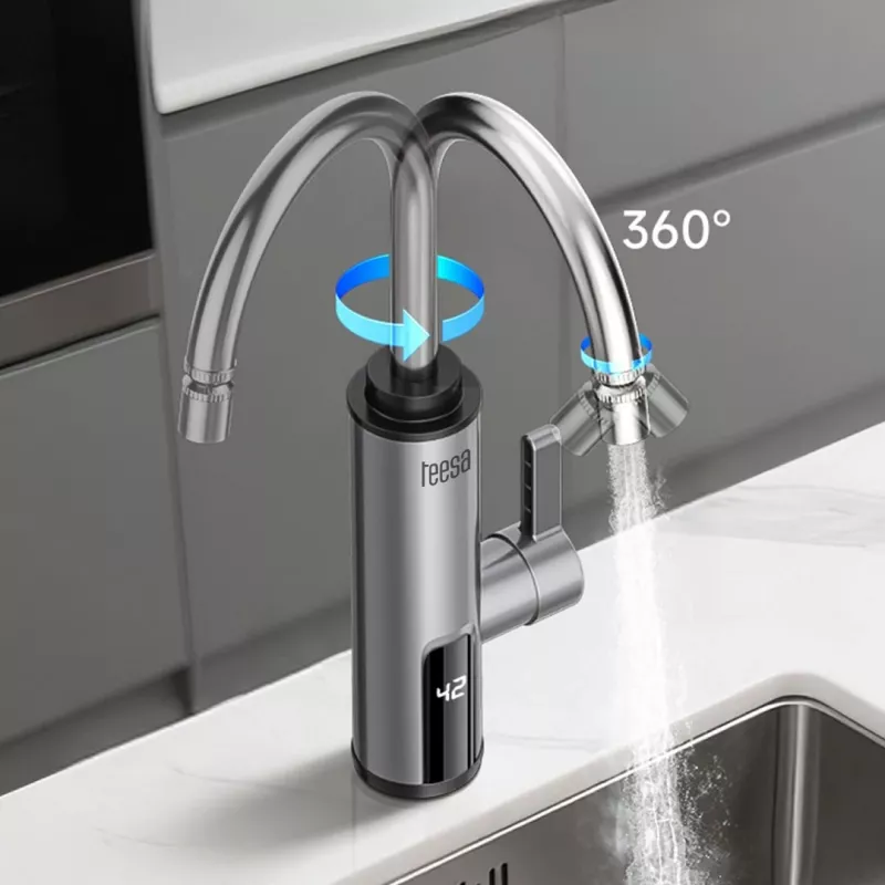 Scaldabagno istantaneo Teesa TSA4109 metallo