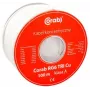 Cavo coassiale RG6 TRI Cu CORAB (matassa 100 m) classe A