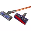 Aspirapolvere a bastone 2-in-1 Dyson Cyclone V10 Absolute a batteria ricaricabile a secco senza sacchetto rame, nichel