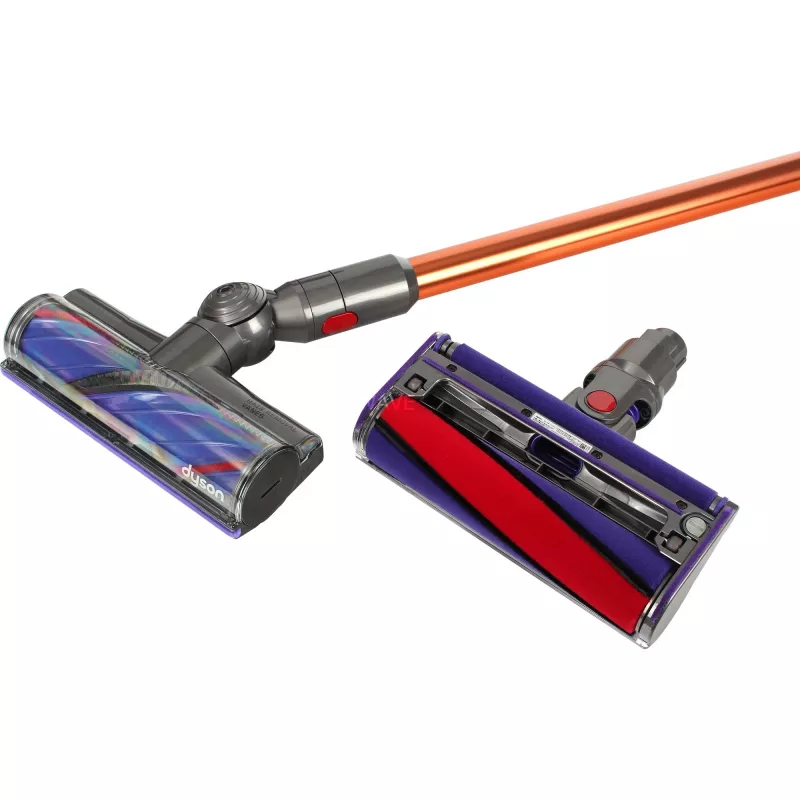 Aspirapolvere a bastone 2-in-1 Dyson Cyclone V10 Absolute a batteria ricaricabile a secco senza sacchetto rame, nichel