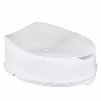Accessorio rialzo per WC ActionMed NT15AM — rialzo, altezza 15 cm, polipropilene, bloccabile, carico massimo 180 kg, misura interna 210×268 mm, larghezza 360 mm