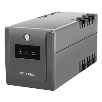 Gruppo di continuità Armac H/1000E/LED HOME Line-Interactive alimentatore per computer - 80 Plus