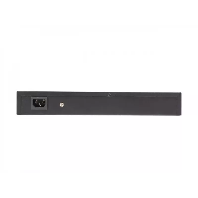 Lanberg RSFE-16P-2C-150 switch PoE+ non gestito, 16x 10/100 PoE+, 2x combo Gigabit, 150 W, rack 1U