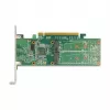 DeLOCK scheda PCI Express x16 su 4 x NVMe M.2 Key M interne – formato Low Profile