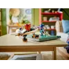 LEGO NINJAGO set 71808 — 322 pezzi, 4 minifigure, altezza 160 mm, età 7+