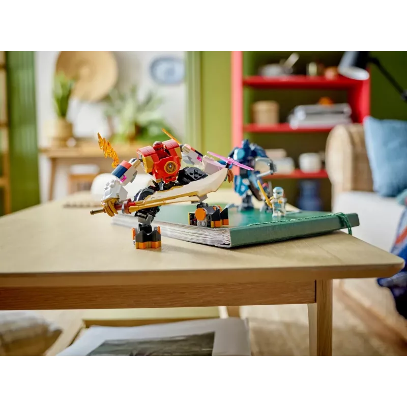 LEGO NINJAGO set 71808 — 322 pezzi, 4 minifigure, altezza 160 mm, età 7+