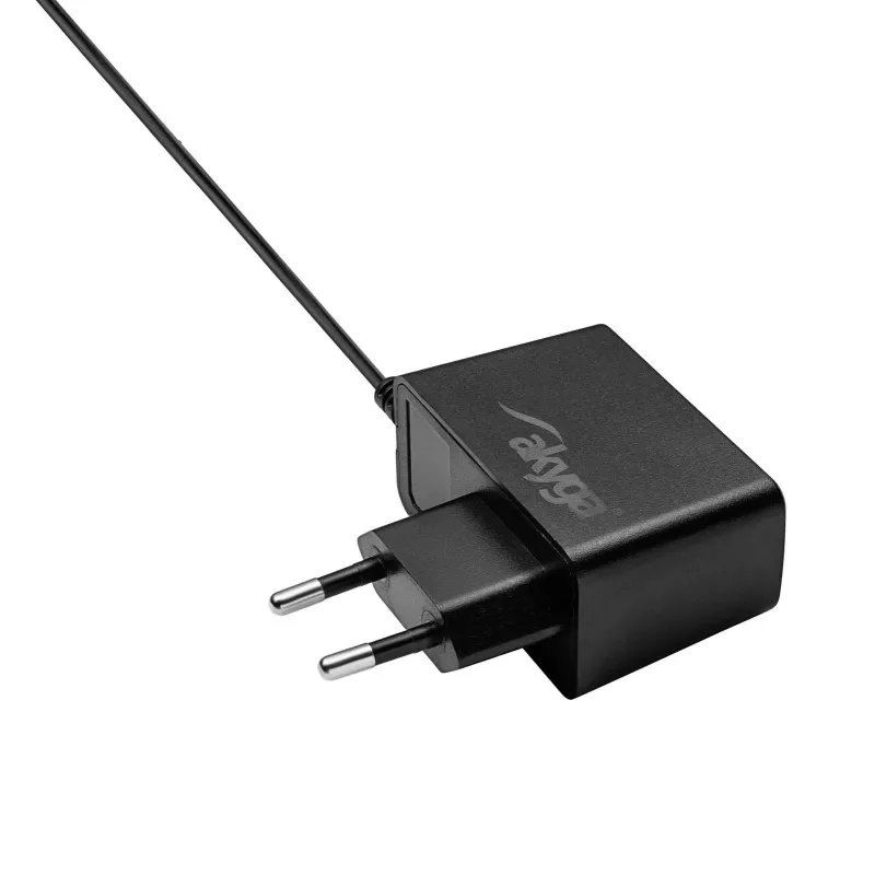 Alimentatore per tastiere Casio Akyga AK-PD-32, 9 V, 1 A, 9 W, 5,5 x 1,4 mm, 1,5 m