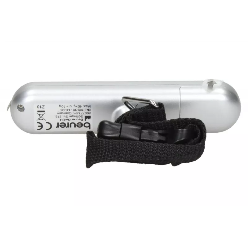 Beurer LS 06 bilancia pesa bagagli, argento