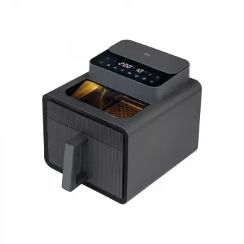 Friggitrice ad aria JATA JEFR1270 7 L 1600 W nera