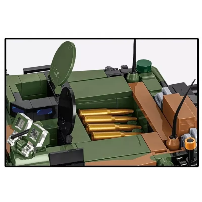 Set da costruzione Cobi M1A2 SEPV3 Abrams modello con 1.065 mattoncini